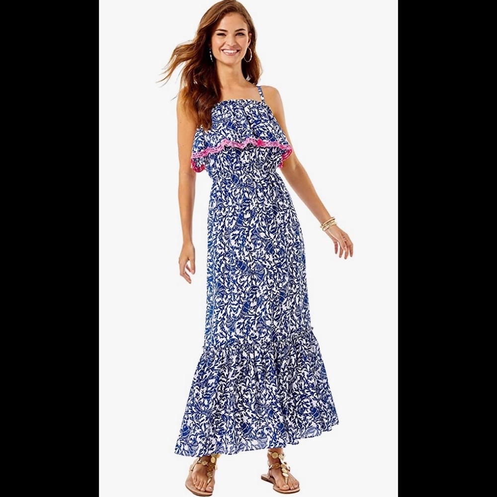 Lilly Pulitzer Maxi Dress